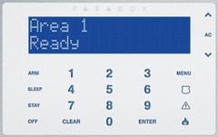 Paradox: K656 Touch Sense Keypad