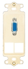 ICC Cabling Products: IC107DR2AL VGA Decora Insert