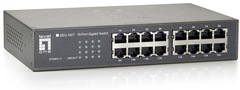 LevelOne: GEU-1621 16-Port Gigabit Switch