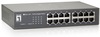 LevelOne GEU-1621 16-Port 10/100/1000Mbps Gigabit Switch