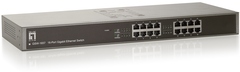 LevelOne: GSW-1657 Rack Mount 16-Port Gigabit Switch