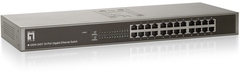 LevelOne: GSW-2457 Rack Mount 24-Port Gigabit Switch