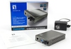 LevelOne FVT-4002 UTP to Multi-Mode Fiber Converter, ST