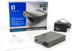 LevelOne: FVT-4301 Single-Mode Fiber Converter