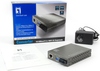 LevelOne FVT-4301 UTP to Single-Mode Fiber Converter, SC