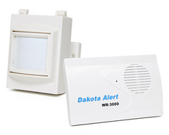 Dakota Alert: IRWR-3000 Wireless Chime Alert Kit