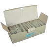 ICC IC107F3CIV Ivory Single Gang 3 Port Keystone Wall Plate 25 Pack