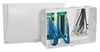 ICC ICRESDC9PK 9 Net Media Center with Hinged Door & Modules Pre-Loaded