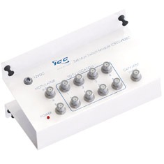 ICC Cabling Products: ICRESAM38C 3X8 Splitter 