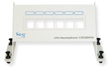 ICC Cabling Products: ICRESBMP06 6 Port Panel
