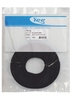 ICC ICACSVB8BK 8" Velcro Cable Tie Roll 100 Pack Black   