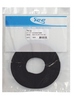 ICC ICACSVBTBK 12" Velcro Cable Tie Roll 100 Pack Black   
