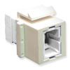 ICC IC107SC2WH SC Fiber Keystone Adapter Module White