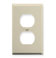 ICC Cabling Products: IC106FP2AL 2 Port Electrical Faceplate