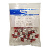 ICC IC107F6CWH White High Definition Cat 6 Modular Keystone Jack 25 Pack