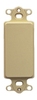 ICC Cabling Products IC630DIBIV Ivory Decora Blank Insert