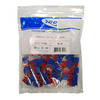 ICC IC107F6CBL Blue High Definition Cat 6 Modular Keystone Jack 25 Pack