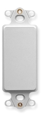 ICC Cabling Products: IC630DIBWH White Decora Blank Insert