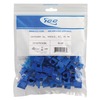 ICC IC107E5CBL Blue Cat5e EZ Modular Keystone Jack 25 Pack