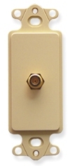 ICC Cabling Products: IC630DSFIV F Connector Decora Insert 