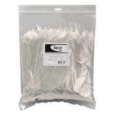 ICC Cabling Products: ICACSL7KNL 7.5 Natural Cable Tie 1000 Pack