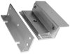 SECO-LARM E-941S-1K2/ZQ Z and L Mounting Brackets for 1200-lb. Maglocks  