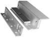 SECO-LARM E-941S-600/ZQ Z and L Mounting Brackets for 600-lb. Maglocks  
