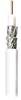 Plenum Rated RG6 Quad Shield Coaxial Cable 3.0 GHz 1000ft Box White