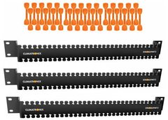 Climatronix: 100112 19x2 Standoff Rack Bracket Pack 