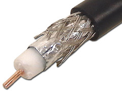 Cabling Plus:  Direct Burial Rated RG6 Coaxial Cable