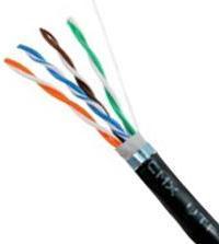 Cabling Plus: Direct Burial Outdoor Rated Cat5e Shielded Cable   