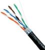 Direct Burial Outdoor Rated Cat5e Shielded Cable 350 MHz 1000ft Spool  