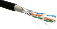 Cabling Plus: Outdoor Cat 6e Shielded Cable