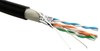 Cat6e Shielded Direct Burial Rated Outdoor Cable 1000ft Spool