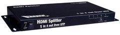 Vanco International: 280714 HDMI 1x4 Splitter over 2 UTP 