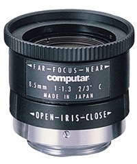 Computar: M8513 2/3" 8.5mm Monofocal Lens