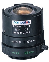 Computar: T2314FICS 1/3" Monofocal Lens