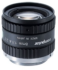 Computar: H0514-MP 2/3" 8mm Megapixel Lens