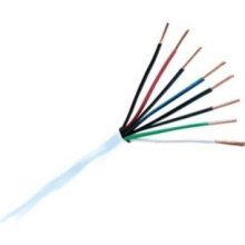 SCP-18/8P: 18-8 Plenum Multi-Conductor Cable 