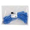 ICC ICPCSD07BL Ultra Slim Line Blue 7ft Cat 6 Patch Cable 25 Pack    