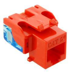 ICC Cabling Products: IC1078E5OR Cat5e Keystone Jack