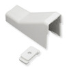 ICC ICRW33CMWH 1 1/4 White Raceway Ceiling Entry and Clip     