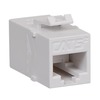 ICC IC107C5EWH White Cat5e In-Line Keystone Modular Coupler