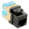 ICC IC1078F5BK High Density Cat5e Modular Keystone Jack Black