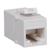 ICC IC107CP6WH White Cat6 In-Line Keystone Modular Coupler