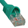 ICC ICPCSJ05GN Slim Line Molded Boot 5ft Cat5e Patch Cable Green