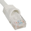 ICC ICPCSJ05WH Slim Line Molded Boot 5ft Cat5e Patch Cable White