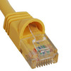ICC ICPCSJ05YL Slim Line Molded Boot 5ft Cat5e Patch Cable Yellow