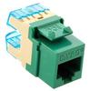 ICC IC1078F5GN High Density Cat5e Modular Keystone Jack Green