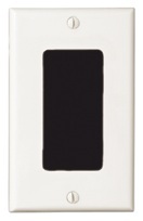 Channel Vision: 6200-212 White Single Gang Flush Mount Camera